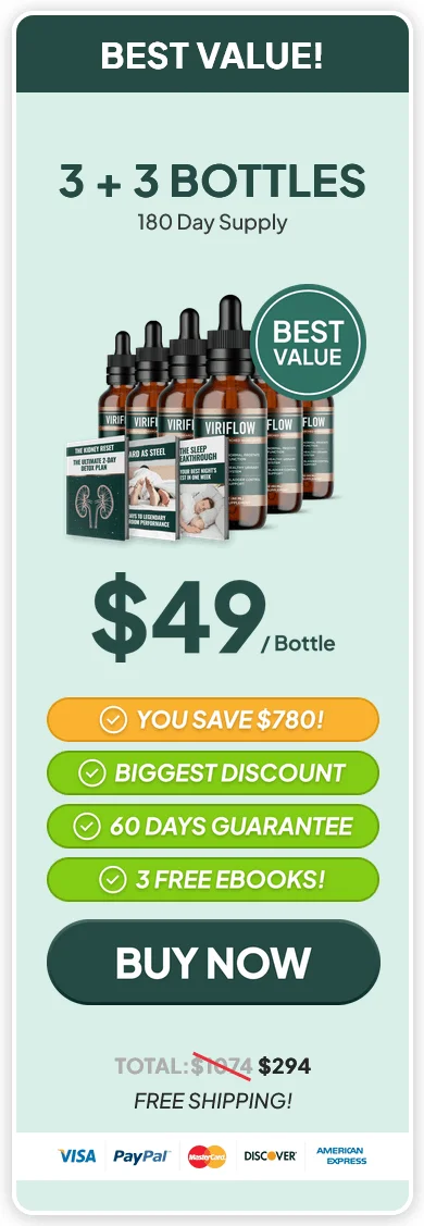 ViriFlow- order-now-( One Hundred Eighty Days Supply)-image